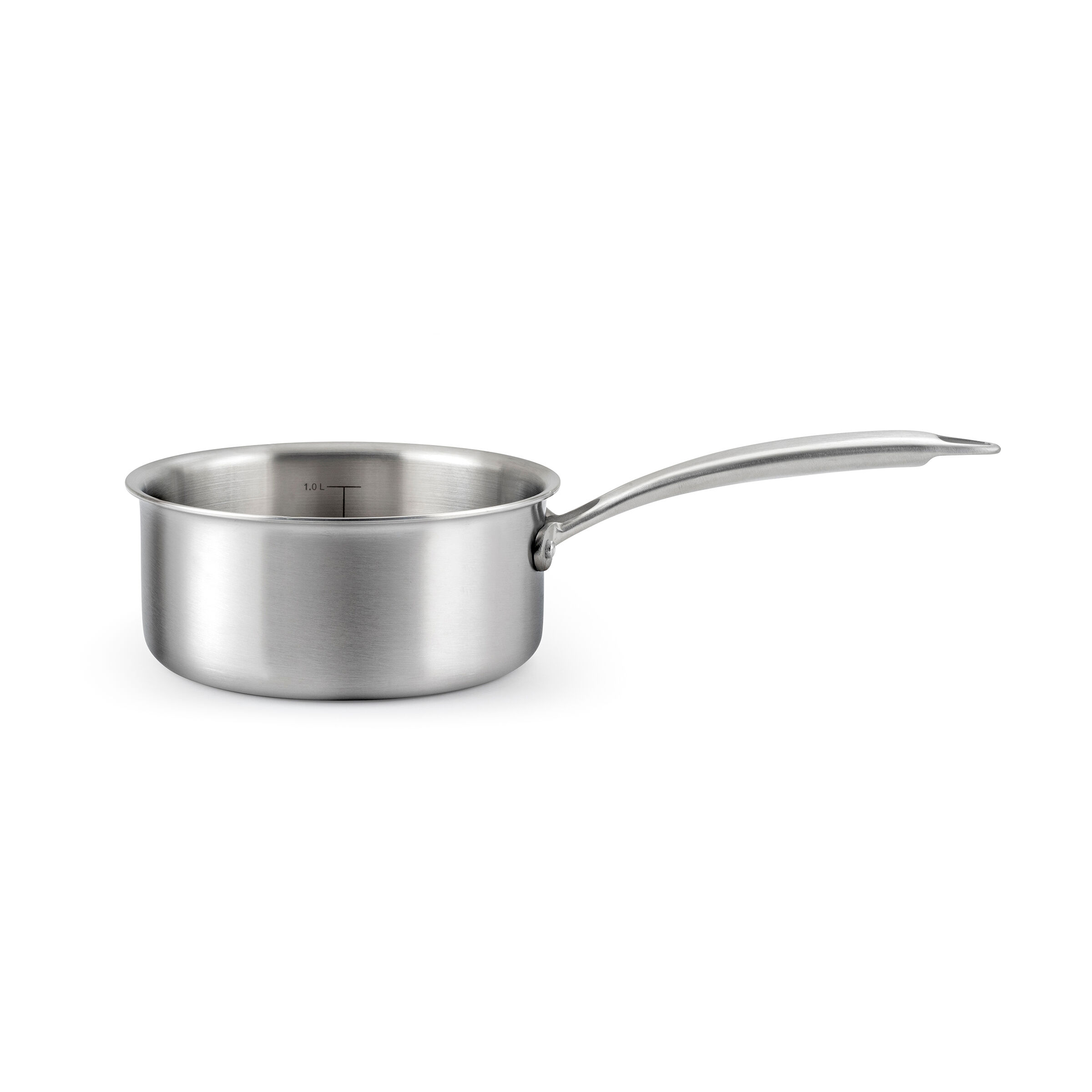 Gourmet - 16 cm triply stainless steel saucepan