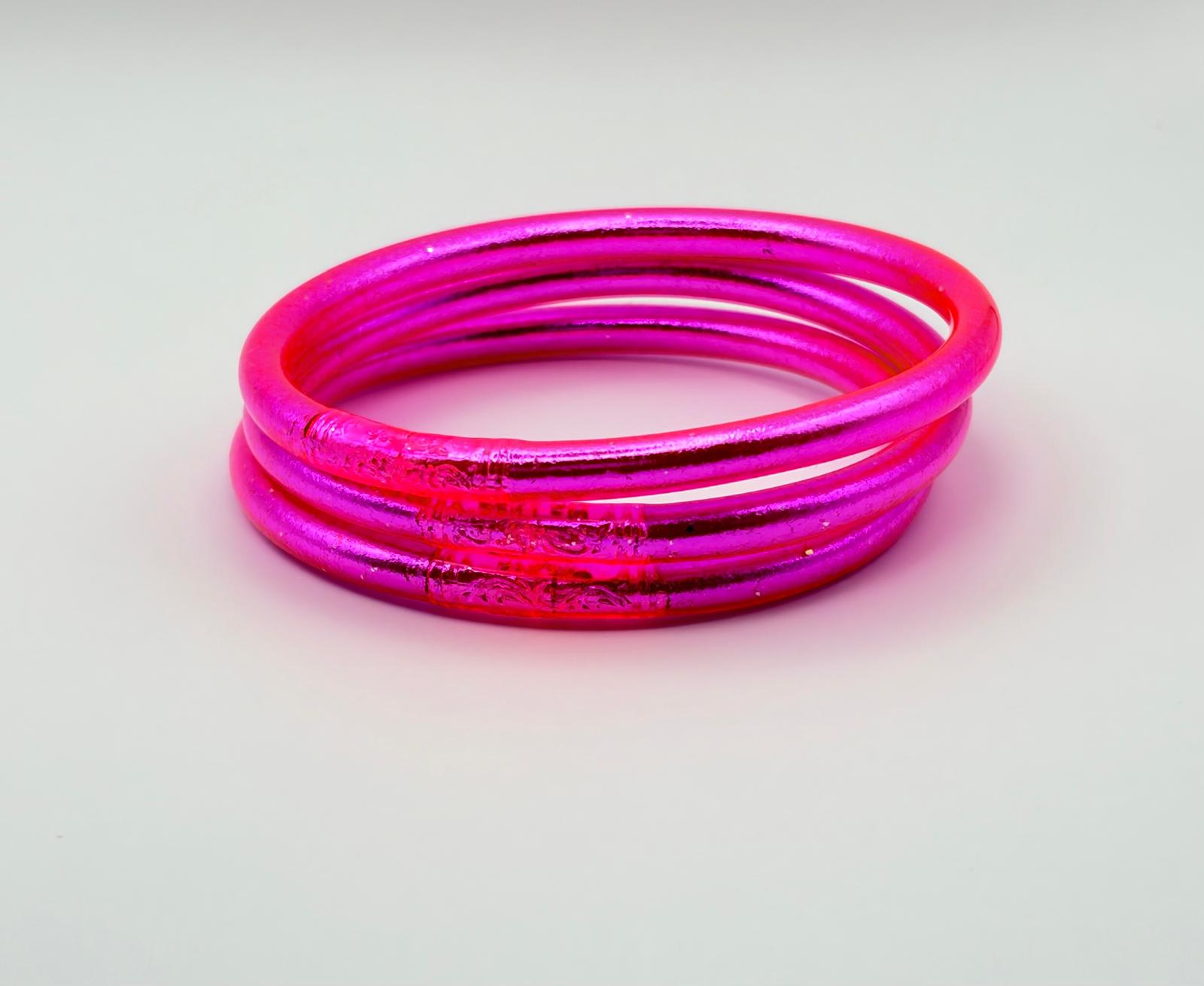 JONC BOUDDHISTE 5  MM PINK