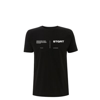 STUTTGART  - T-Shirt Schwarz Data Kollektion