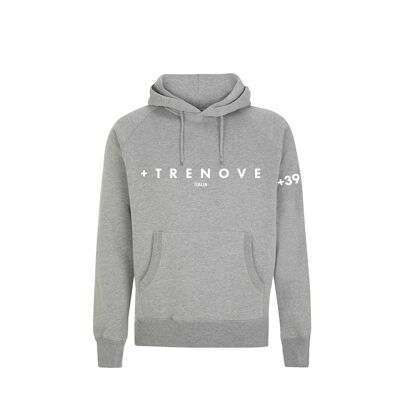 ITALY - Hoodie Grau Unisex