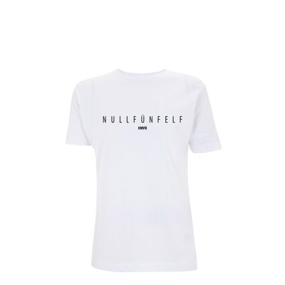HANNOVER - T-Shirt Weiß Unisex