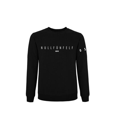 HANNOVER - Sweatshirt Schwarz Unisex