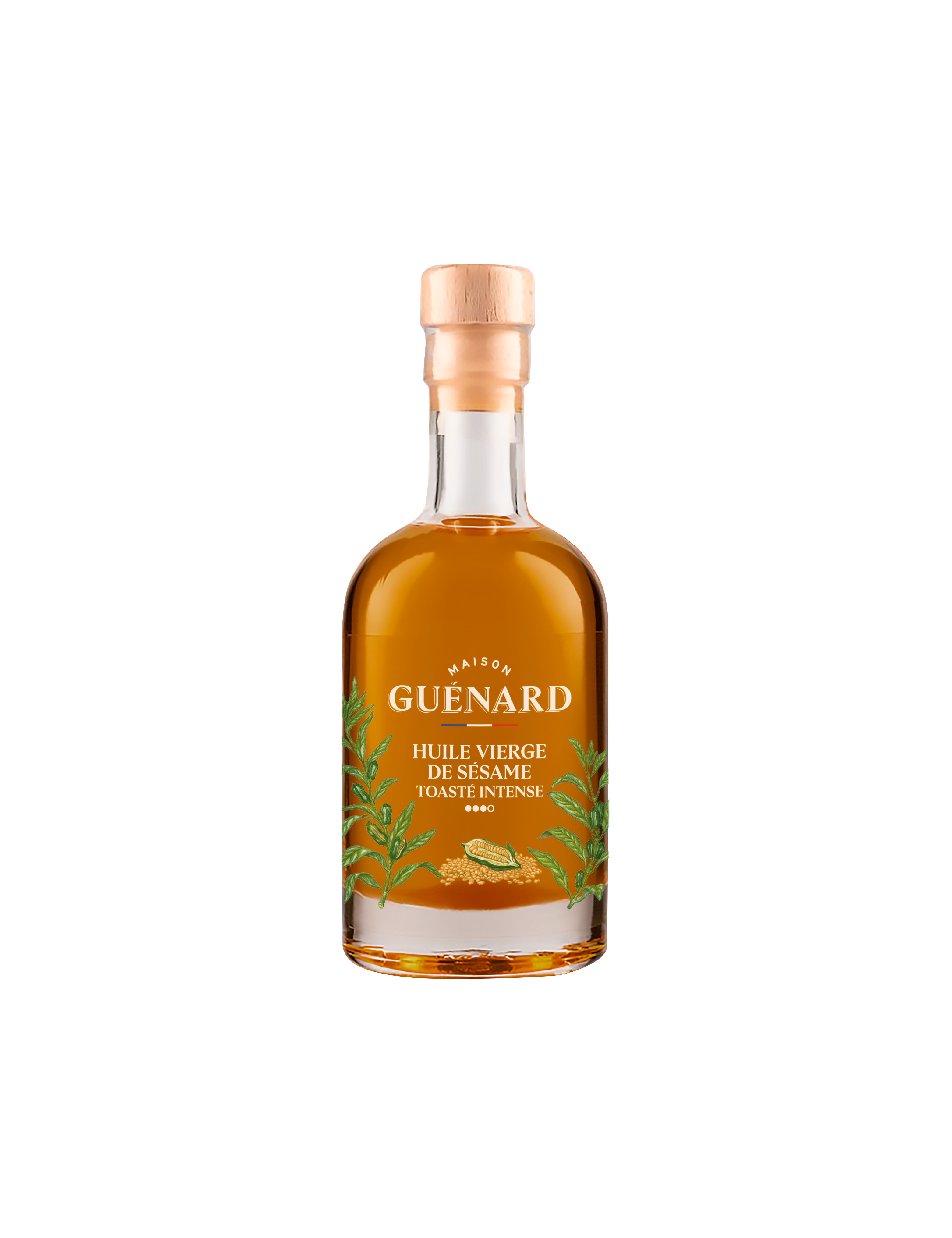 Intensiv geröstetes Sesamöl, 100 % nativ – 9 cl
