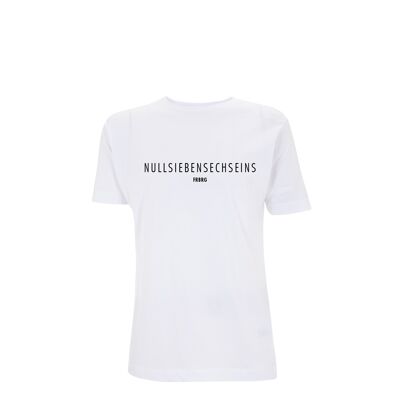 FREIBURG - T-Shirt Weiß Unisex