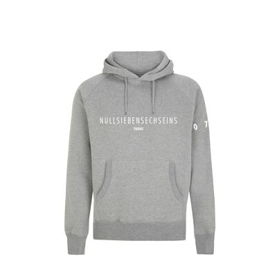 FREIBURG - Hoodie Unisex Grau