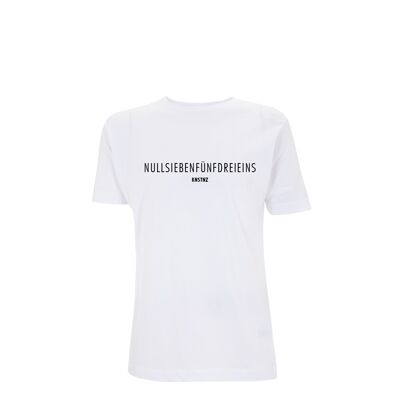 KONSTANZ - T-Shirt Weiß Unisex