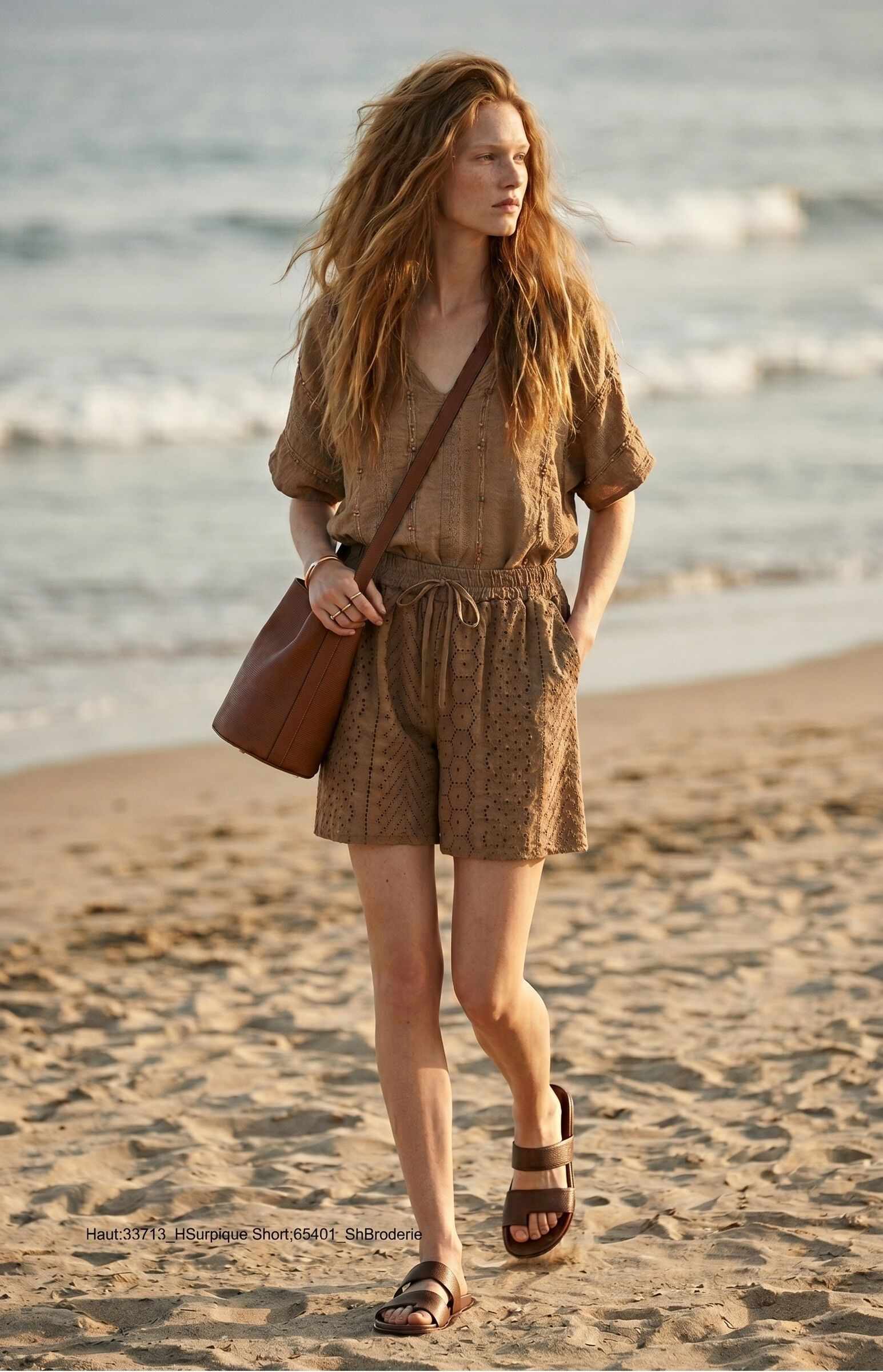 Broderie Anglaise Shorts