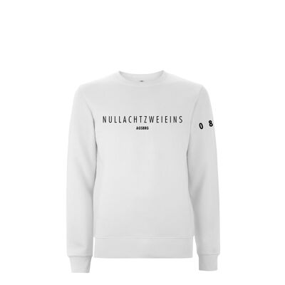 AUGSBURG - Sweatshirt Weiß Unisex