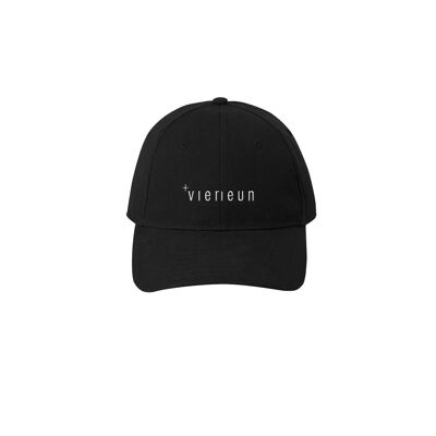 Plusvierneun Cap Unisex Schwarz streng limitiert