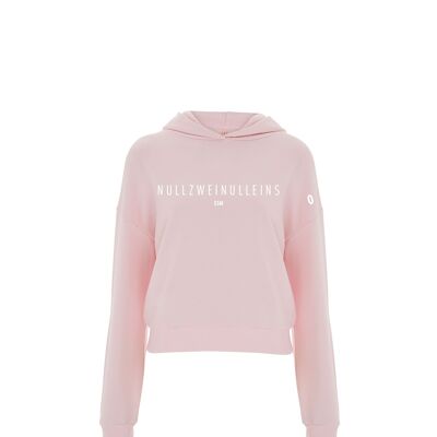 ESSEN - Damen Hoodie Crop Rosa