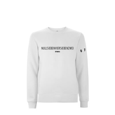 ROTTENBURG - Sweatshirt Weiß Unisex