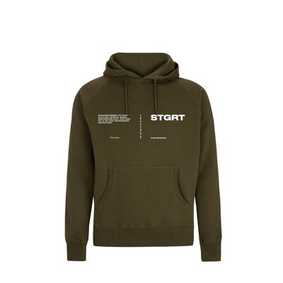 STUTTGART - Limitierter Hoodie Weinberg Grün Unisex