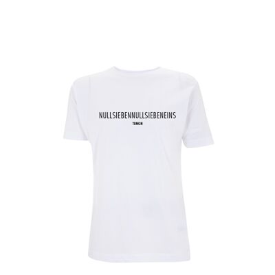 TÜBINGEN - T-Shirt Weiß Unisex