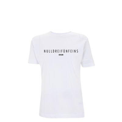 DRESDEN - T-Shirt Weiß Unisex