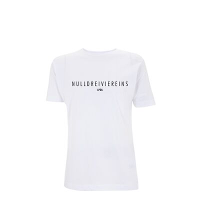 LEIPZIG - T-Shirt Weiß Unisex