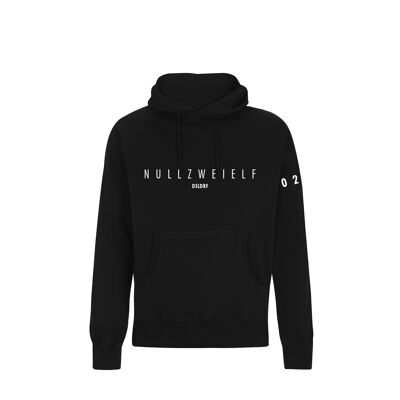 DÜSSELDORF - Hoodie Schwarz Unisex