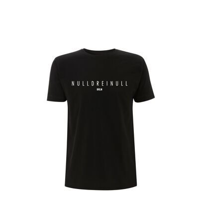 BERLIN - T-Shirt Schwarz Unisex