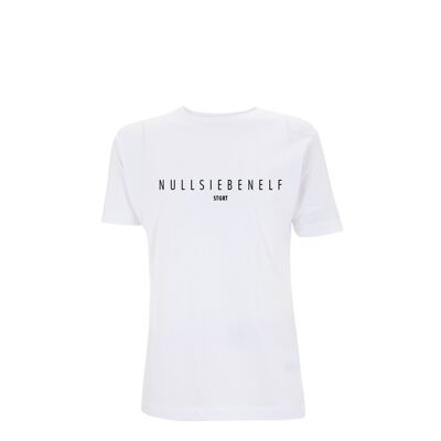 STUTTGART - T-Shirt Weiß Unisex
