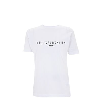 FRANKFURT - T-Shirt Weiß Unisex