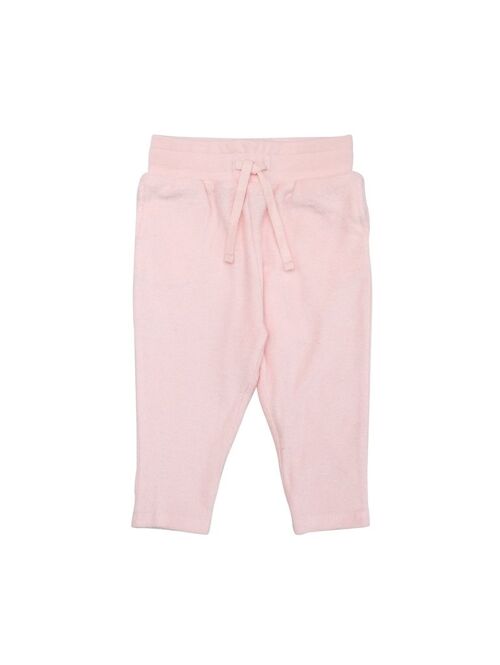 Baby Pants Terry Pink