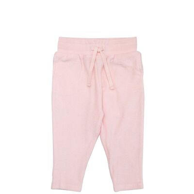 Babyhose Frottee Rosa