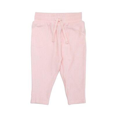 Hose Frottee Rosa