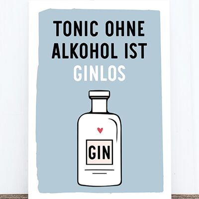 Postcard: Ginlos (HF)