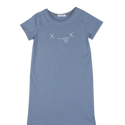 T-Shirt Kleid Happy