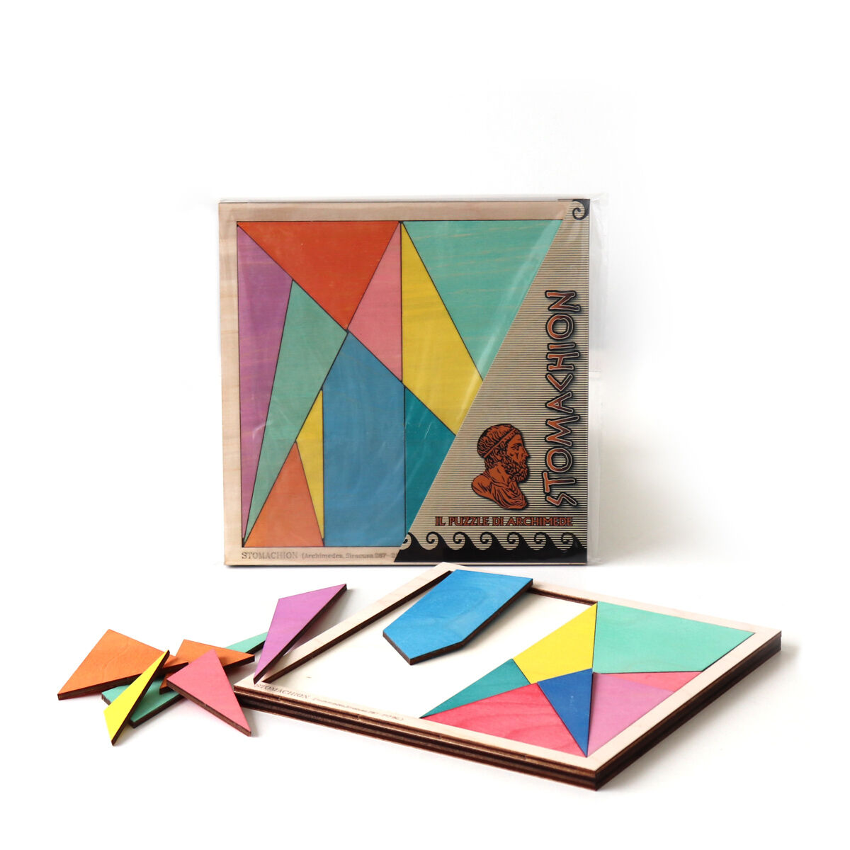 L'estomac d'Archimède - Maquette en bois éducative - Puzzle