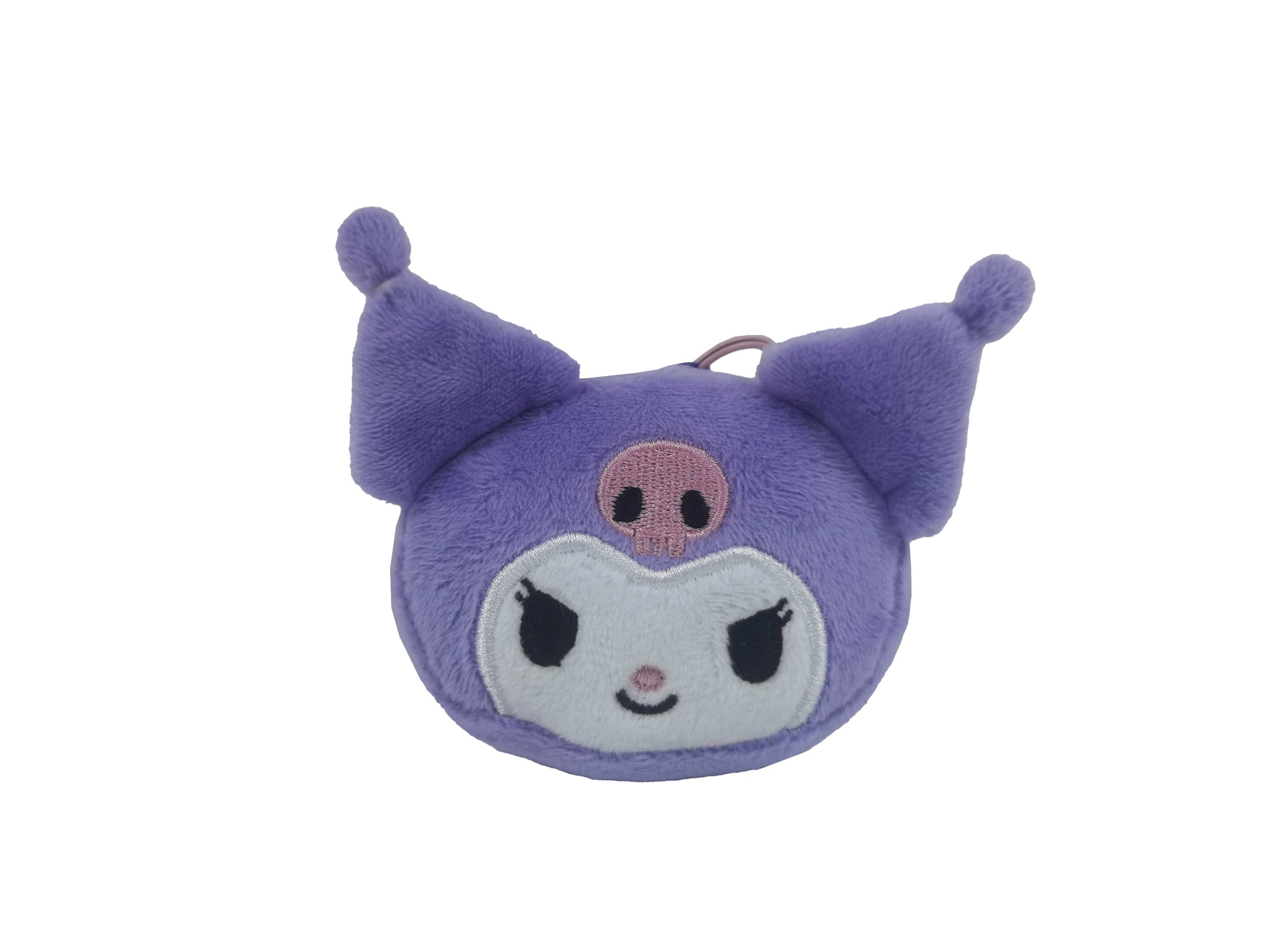 Portachiavi di peluche Kuromi - KB37-02HK_2