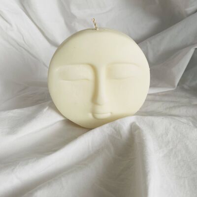 Luna Moon Candle