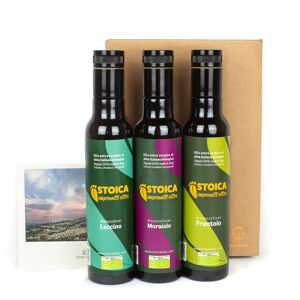 Coffret En Ombrie avec Stoica - Huiles d'olive extra vierges biologiques