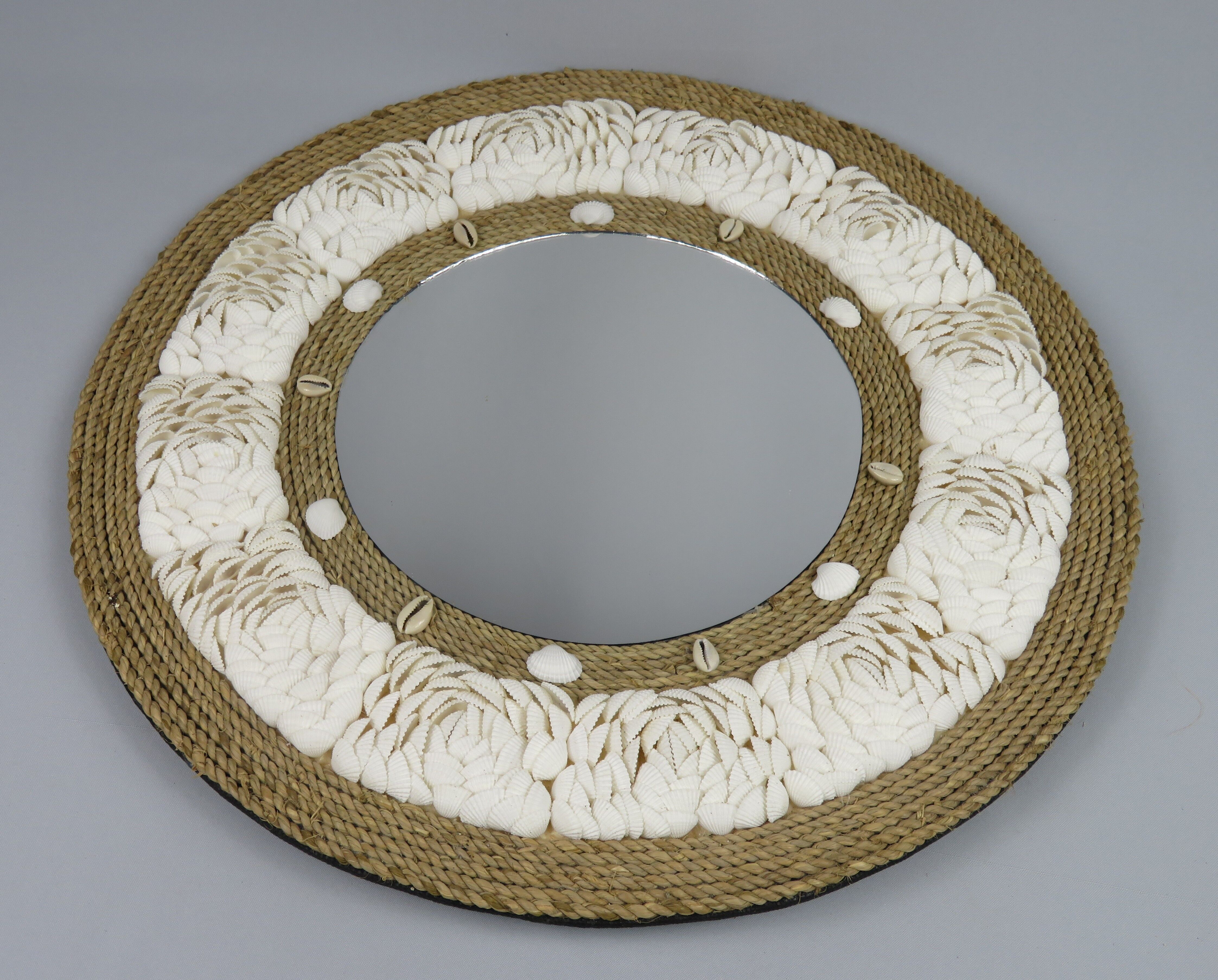 Muschelspiegel - Kobel kor kor 50cm.