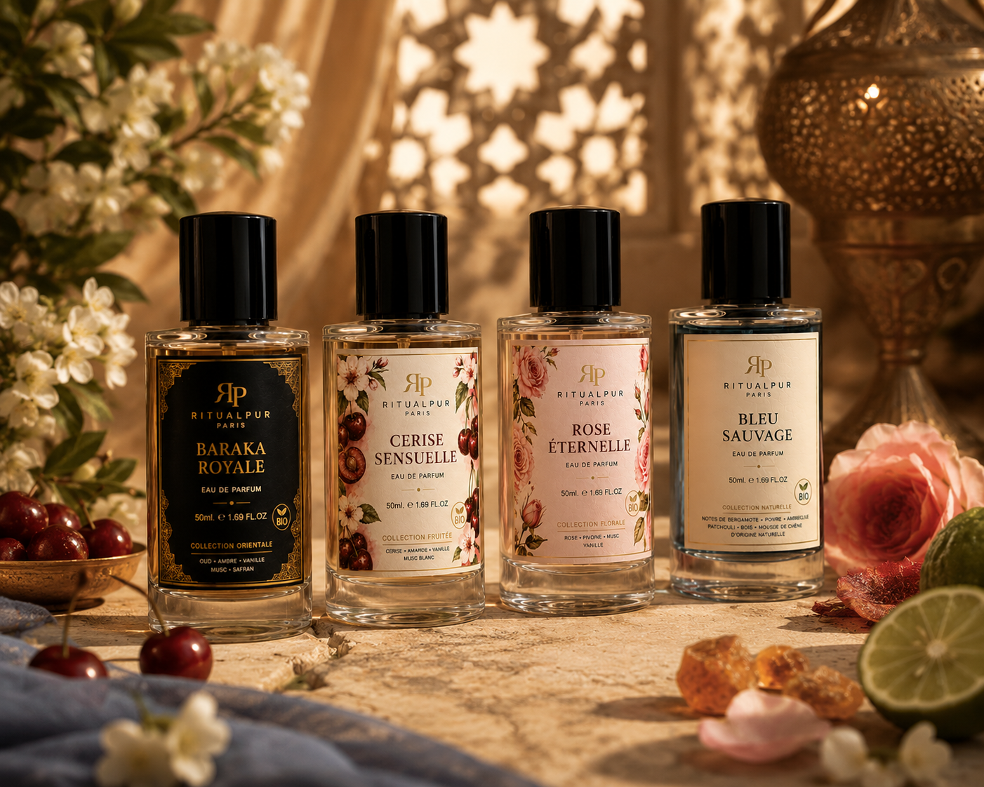RitualPur Best Seller Pack – Prestige Collection Eau de Parfum 4x50ml