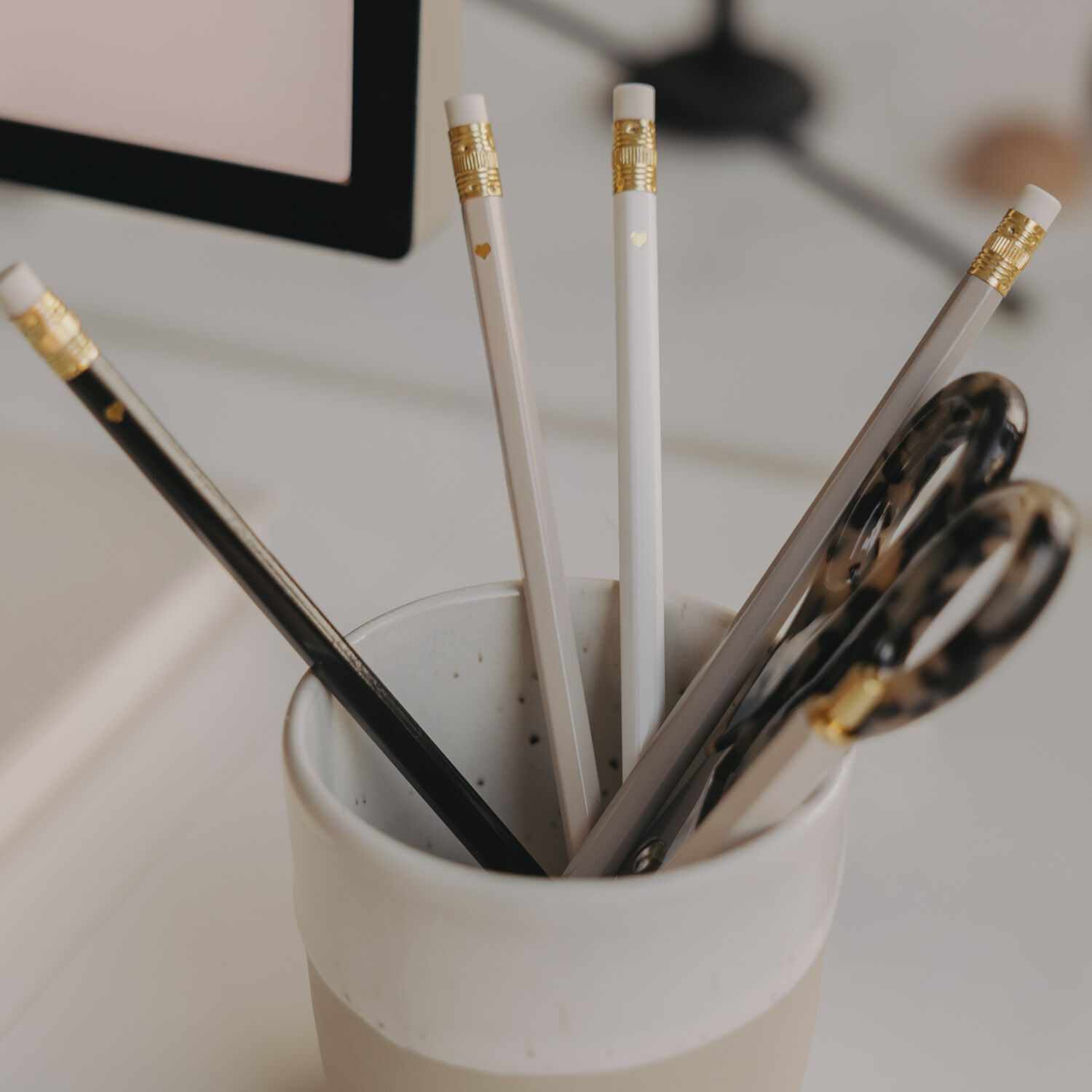 Pencil set cream set of 4 (PU = 10 sets)