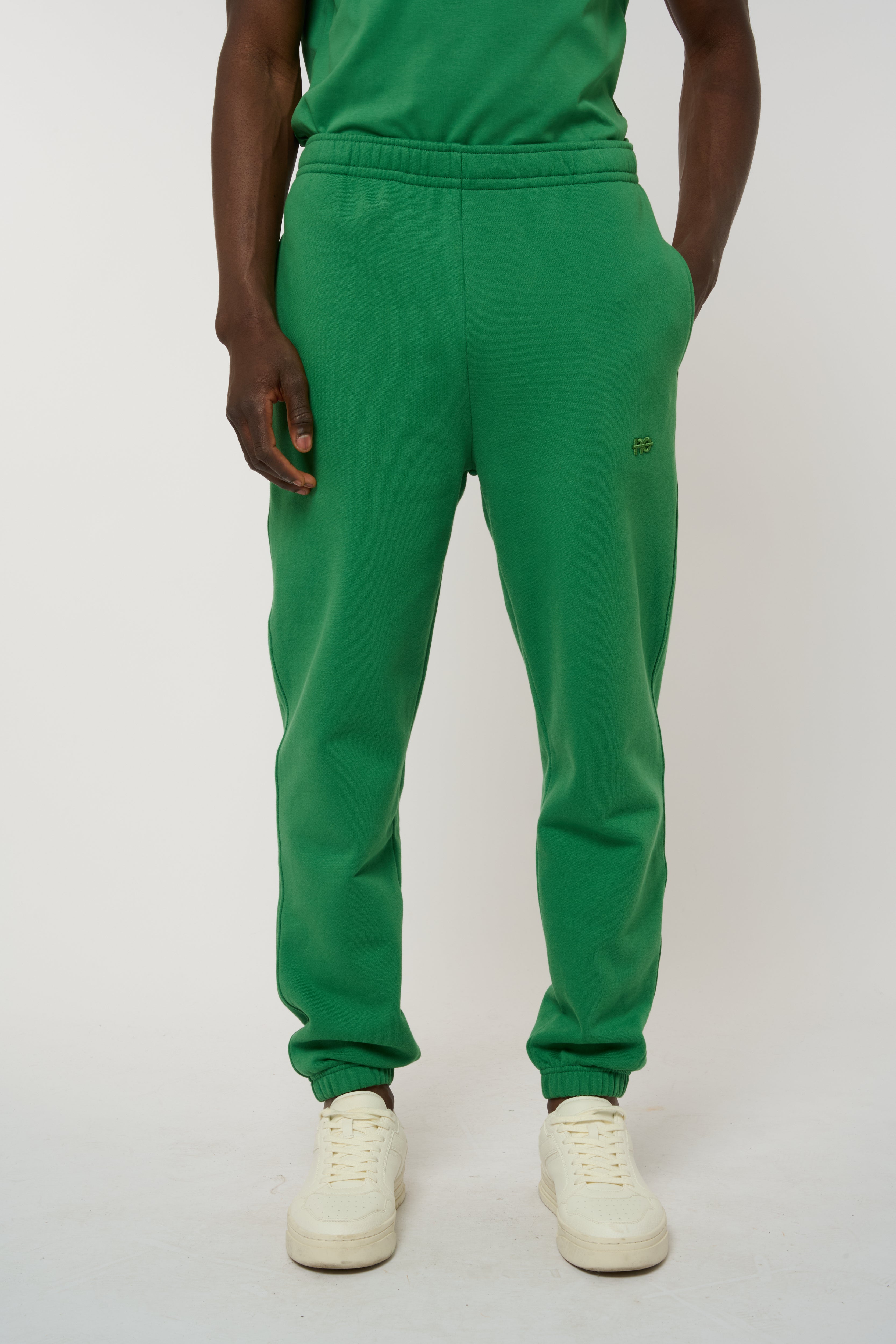 The Flowy - emerald green