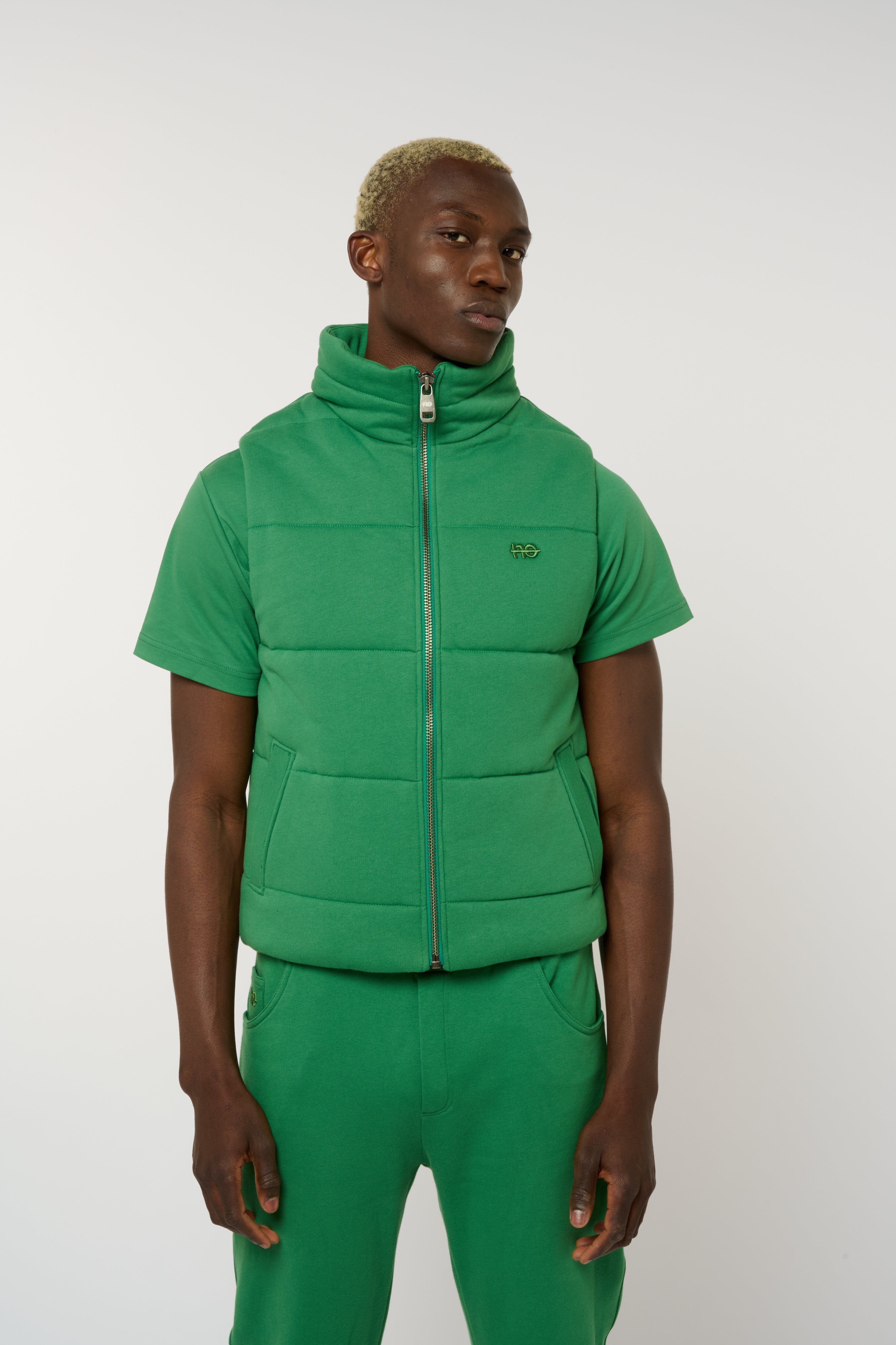 The cozy one - emerald green