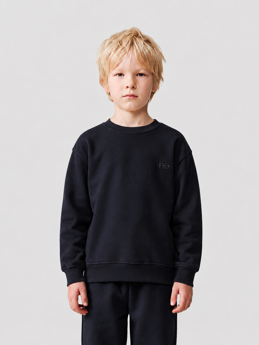 The children's sweatshirt - midnight blue