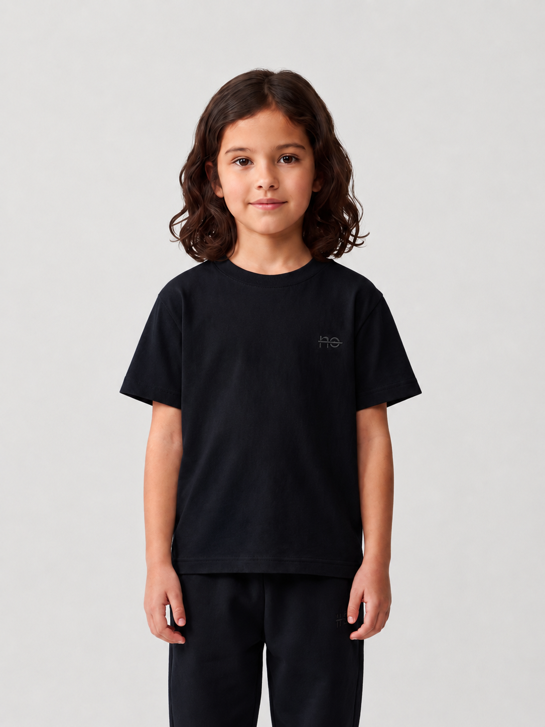 The O children's t-shirt - midnight blue