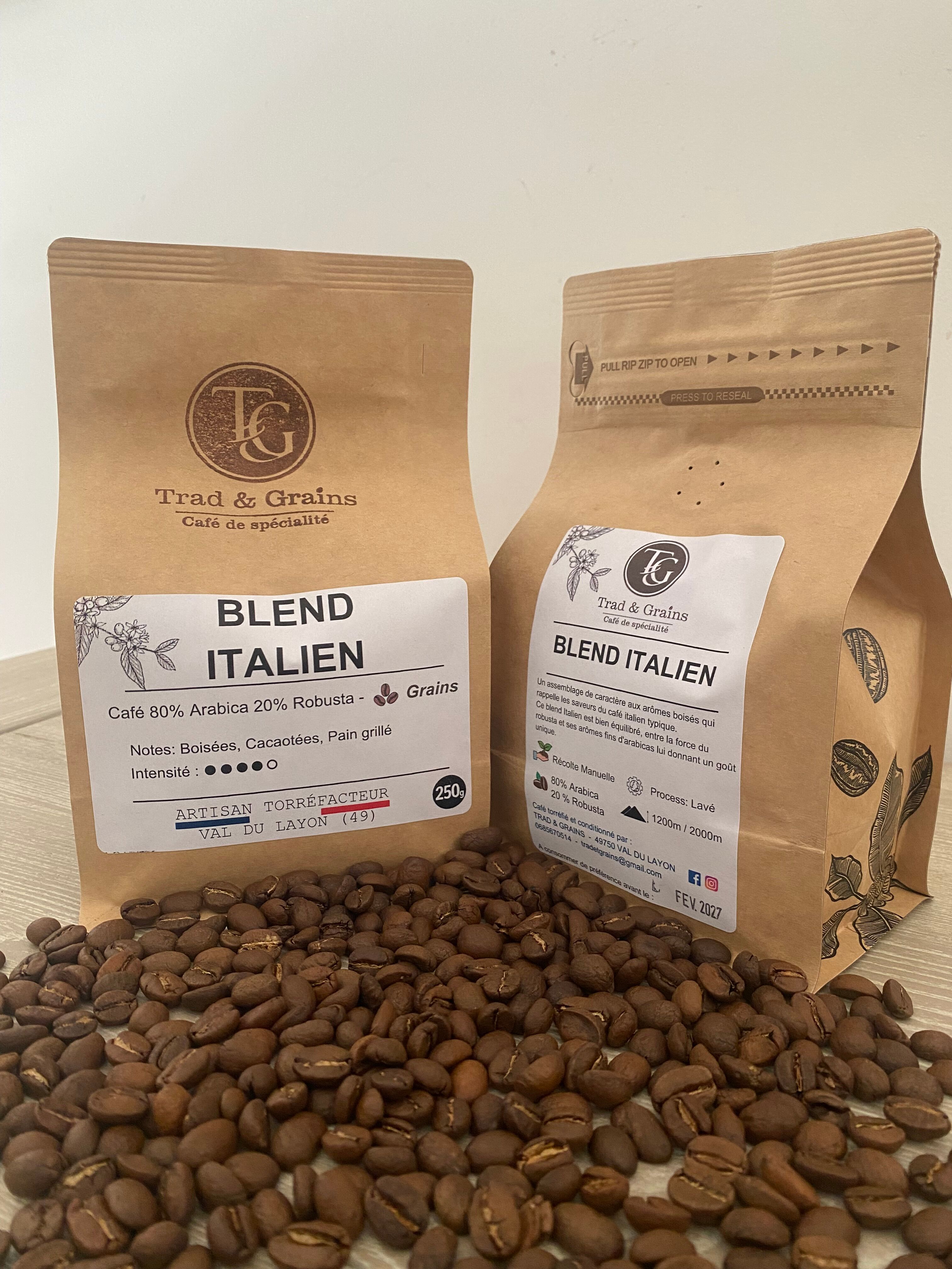 Ground Italian Blend Coffee 250g
