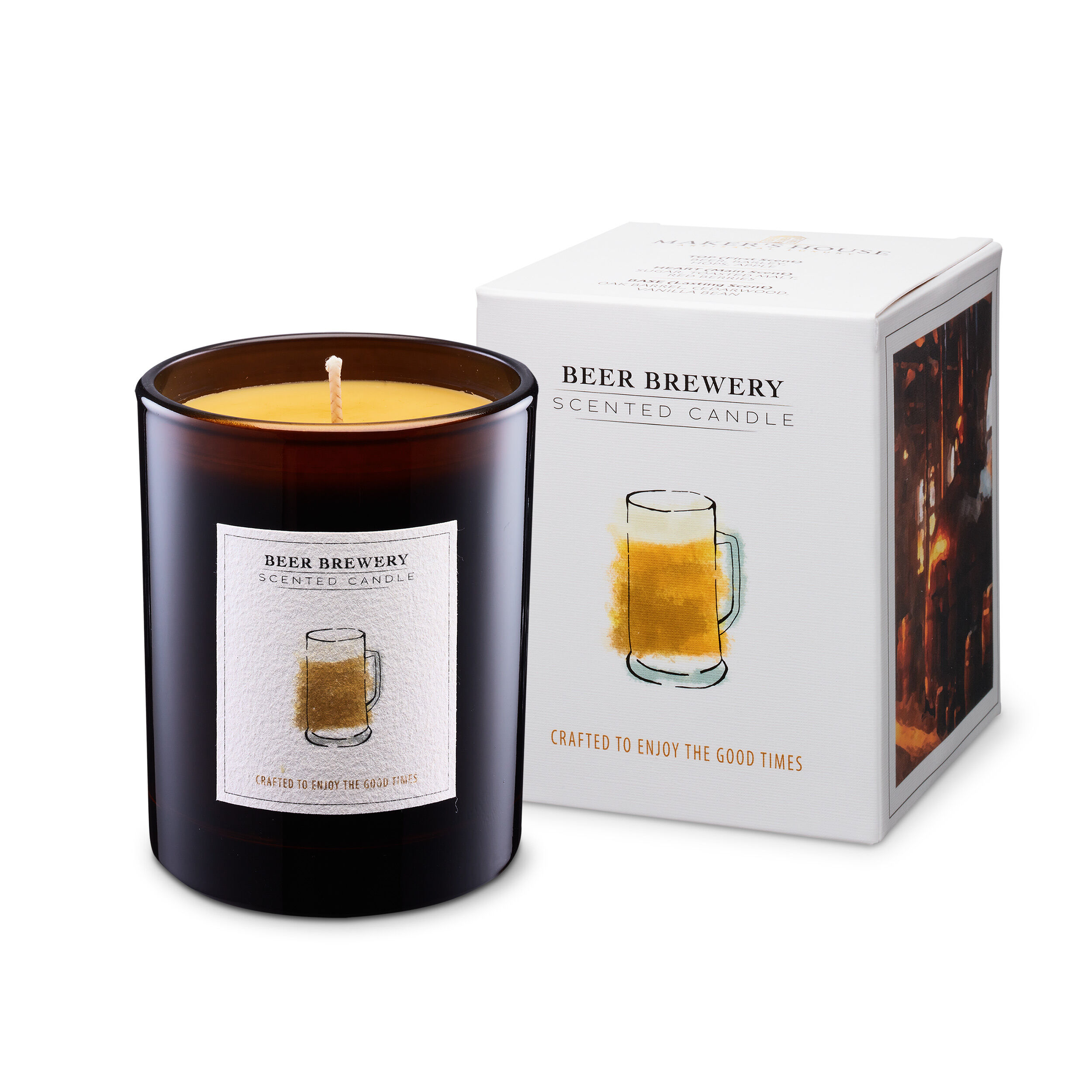 Bougie parfumée Maker's House - Brasserie (220 grammes)