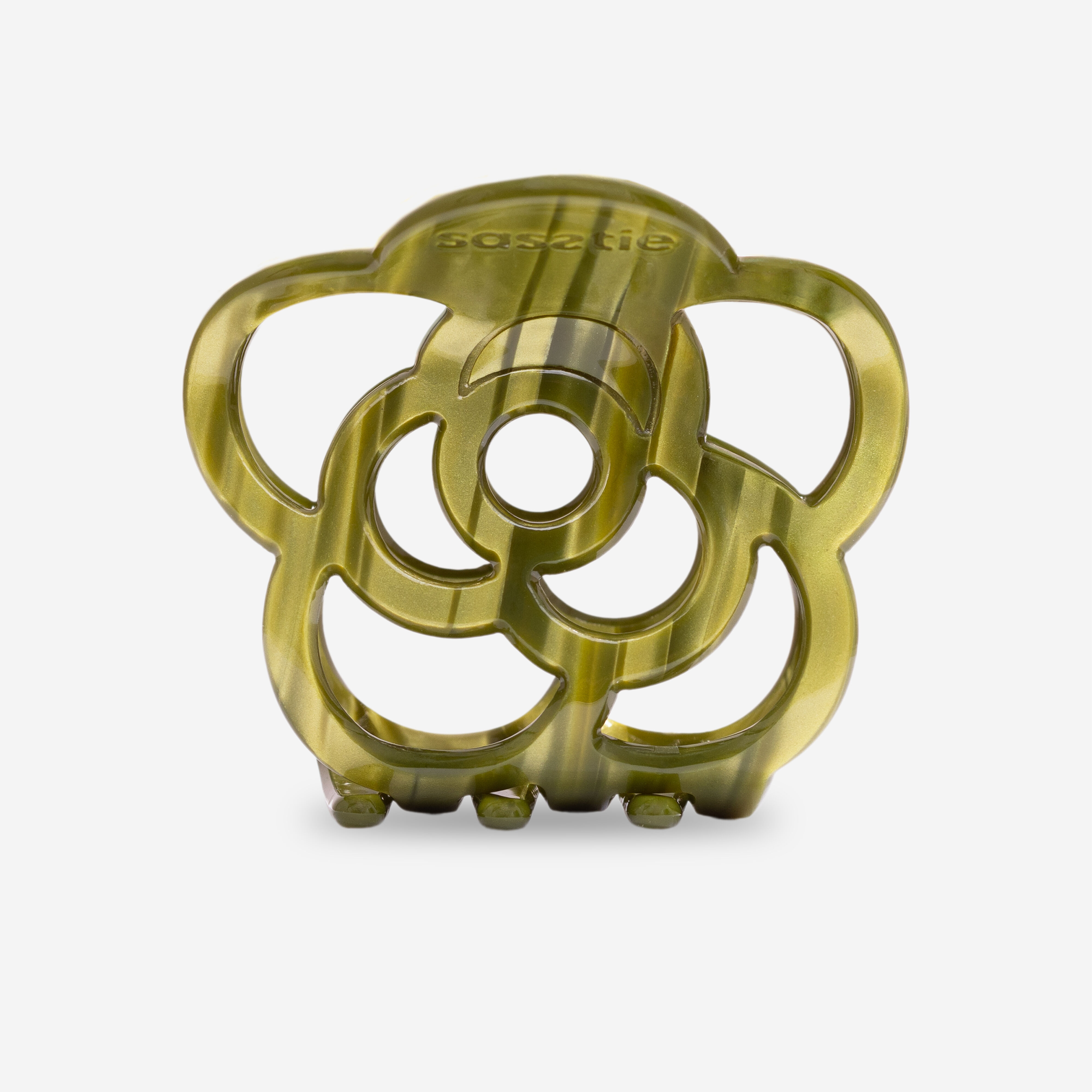 Pince à cheveux - Lotus Jade