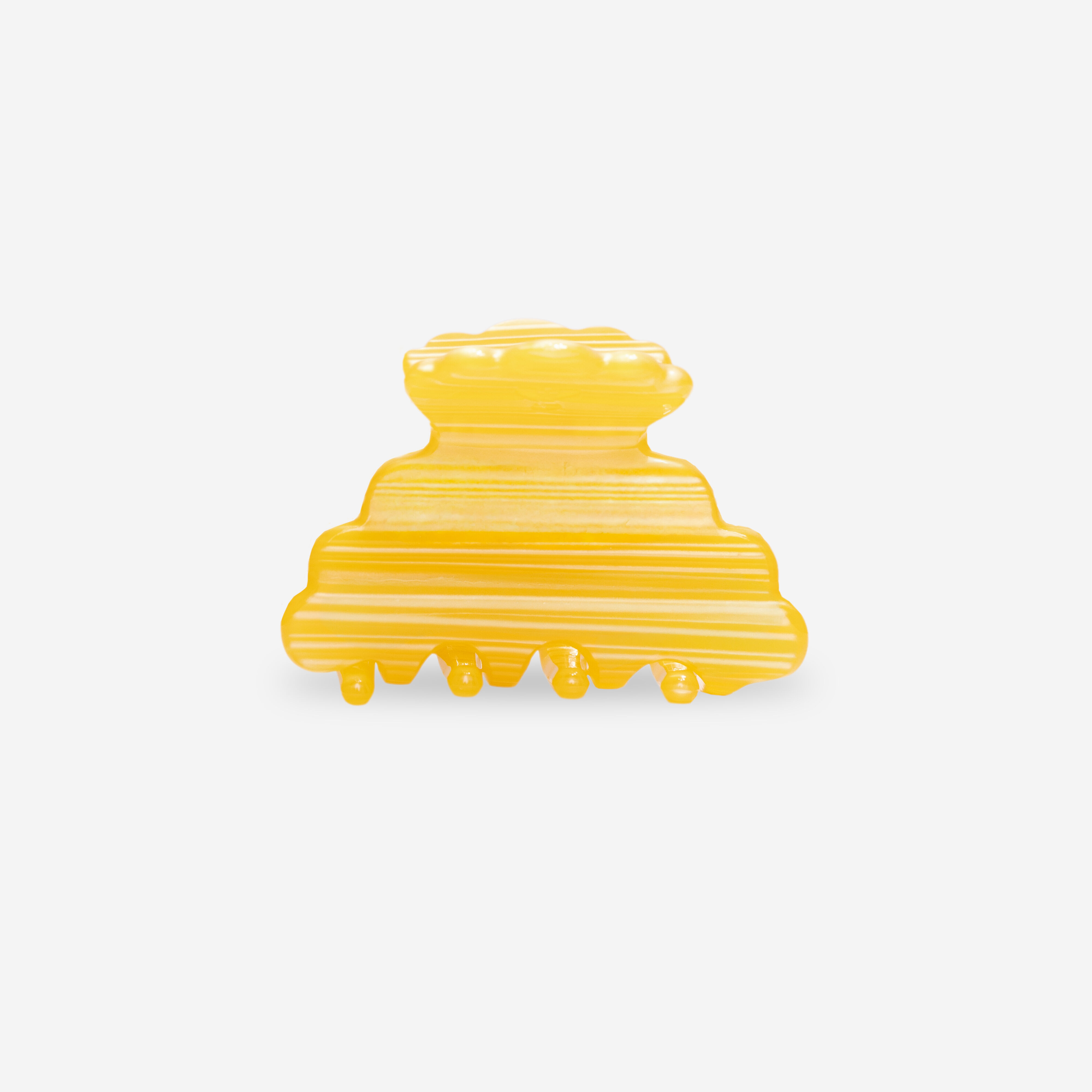 Pince à cheveux - Limoncello nuageux