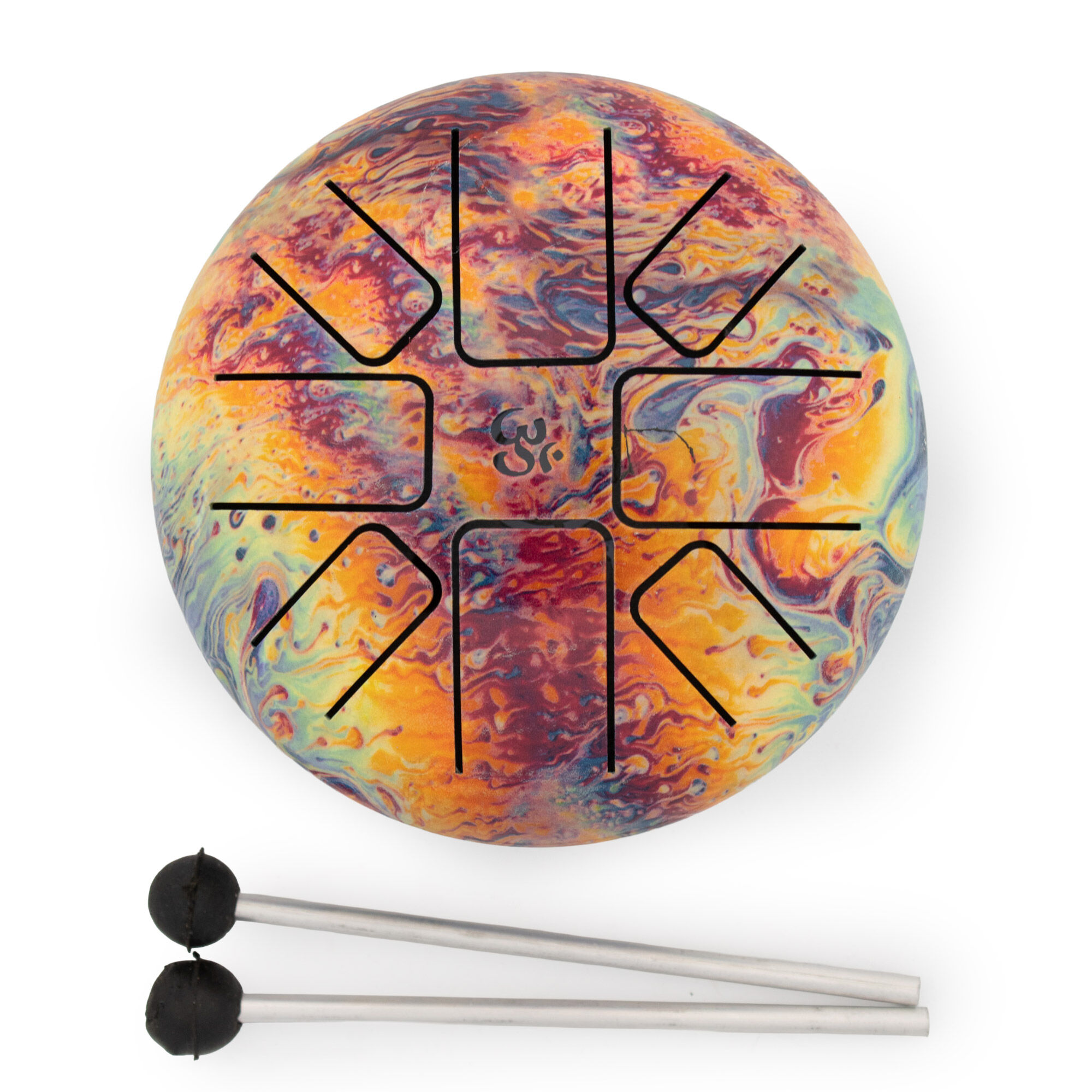 Hapi Volcanic Splash Drum, misura medio-piccola - 14x7 cm