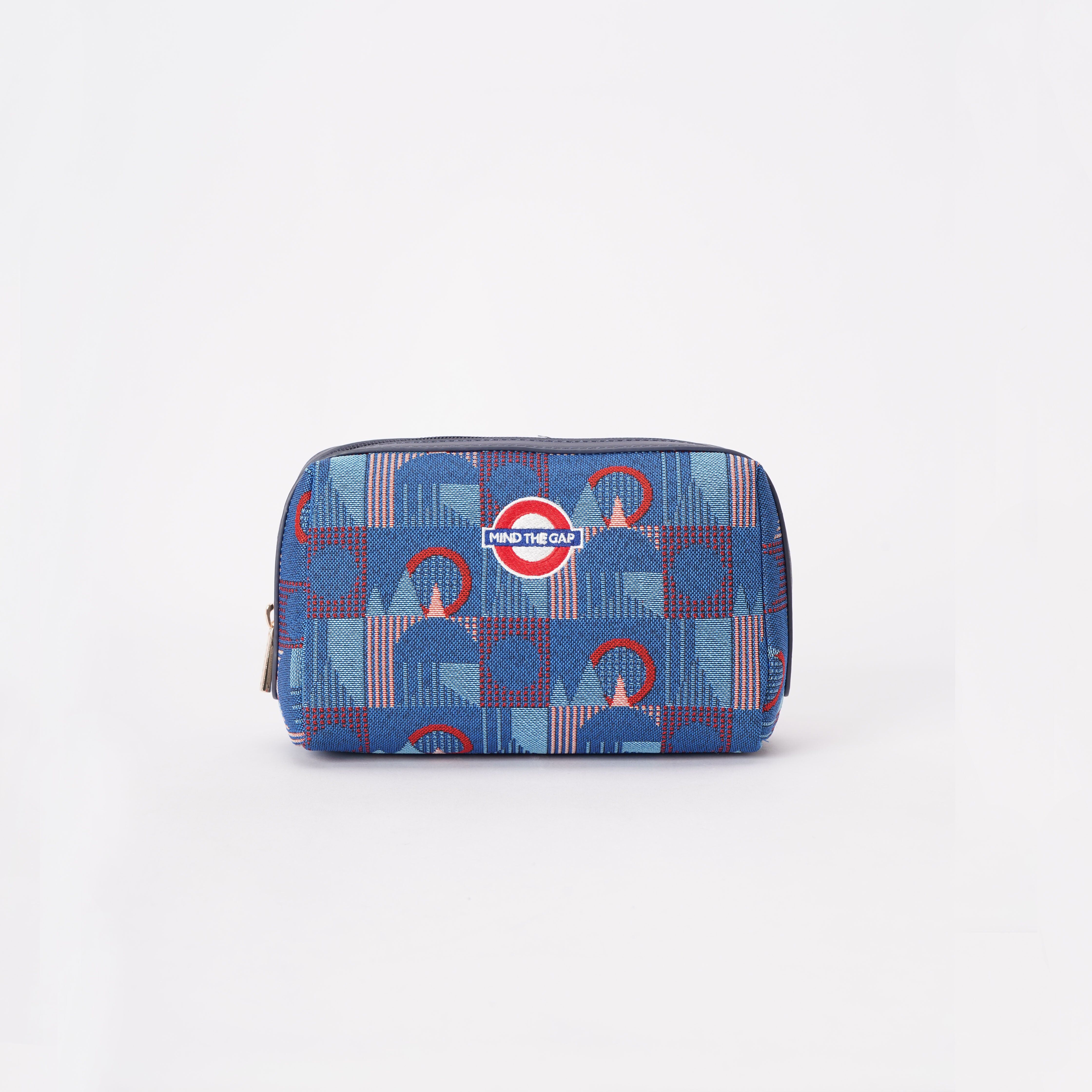 Signare London - Beauty Bag TFL Piccadilly Moquette Mind the Gap