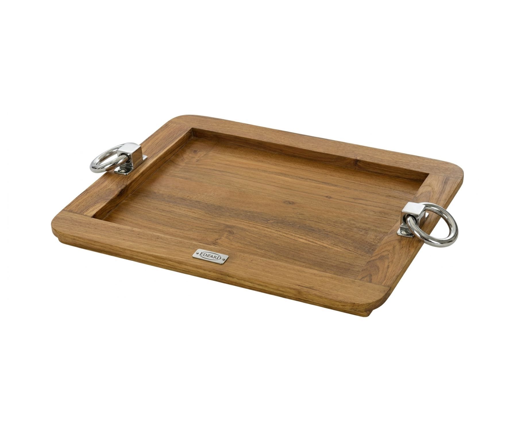 Osgard tray (35x45 cm) teak wood