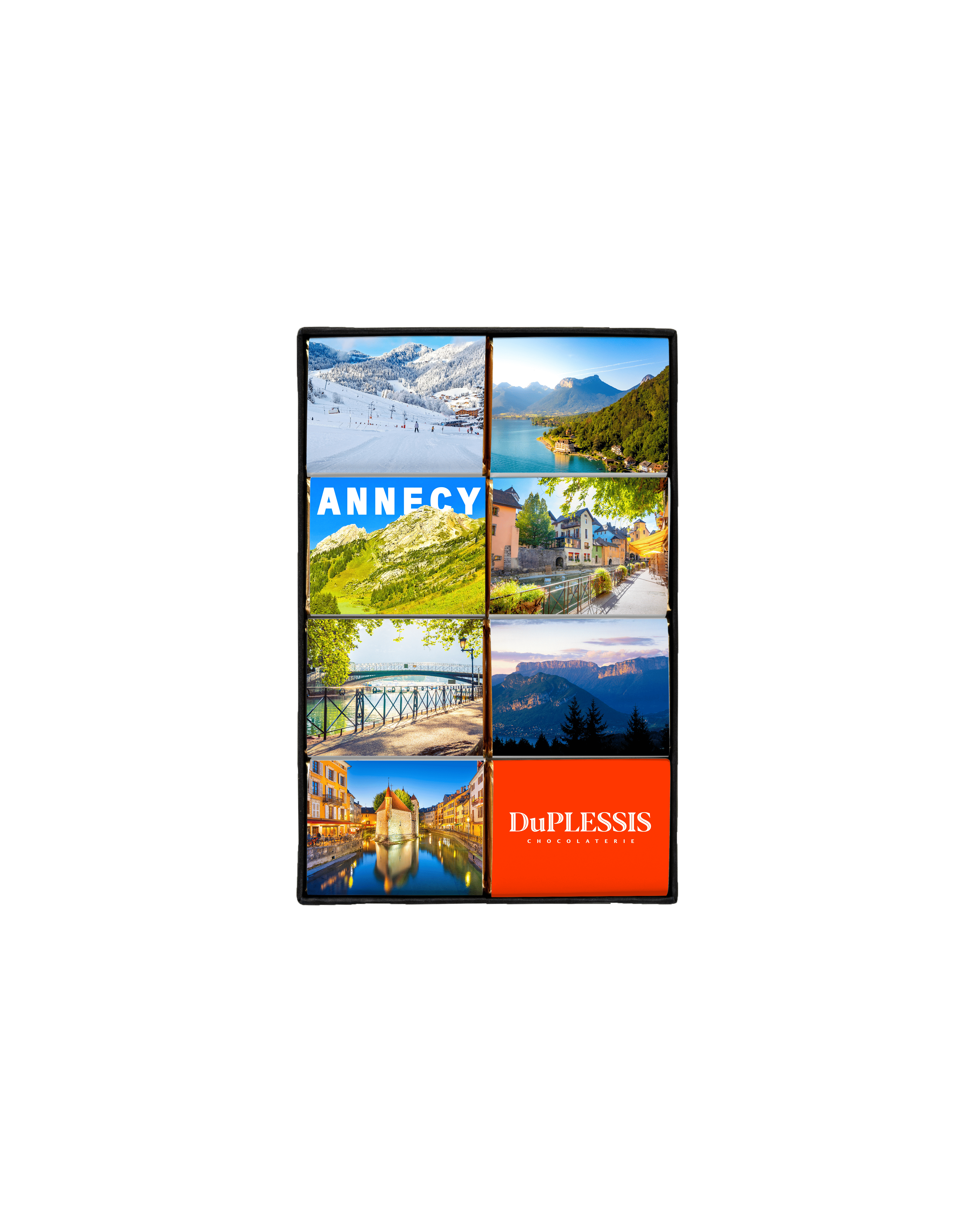"Annecy" chocolate box