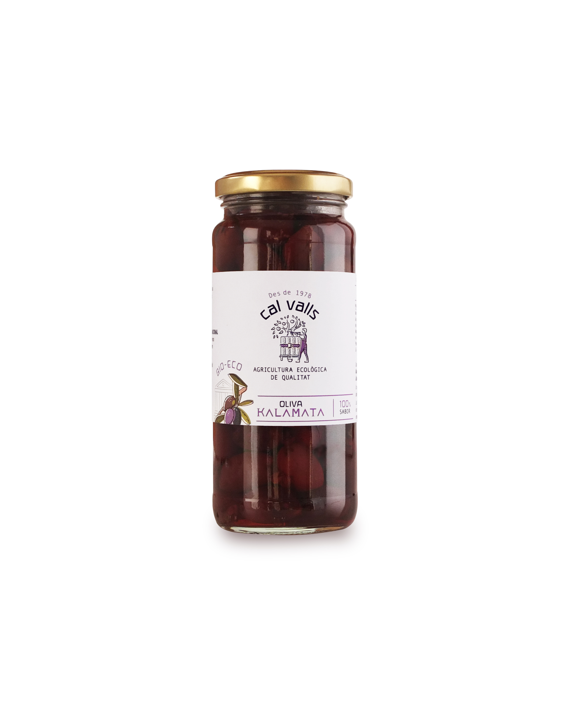 Organic Kalamata Olives 350g