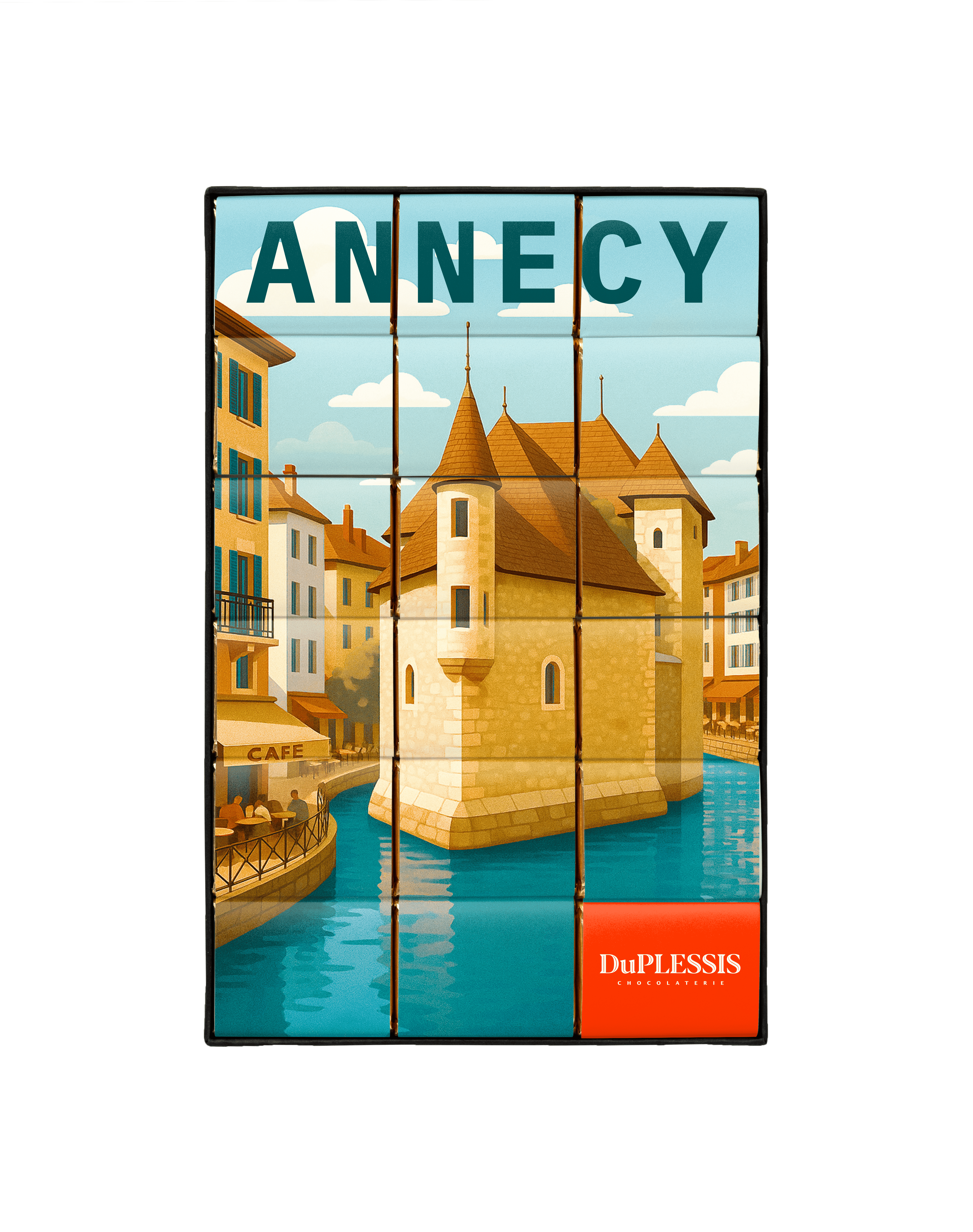 "Annecy Special Edition" chocolate box