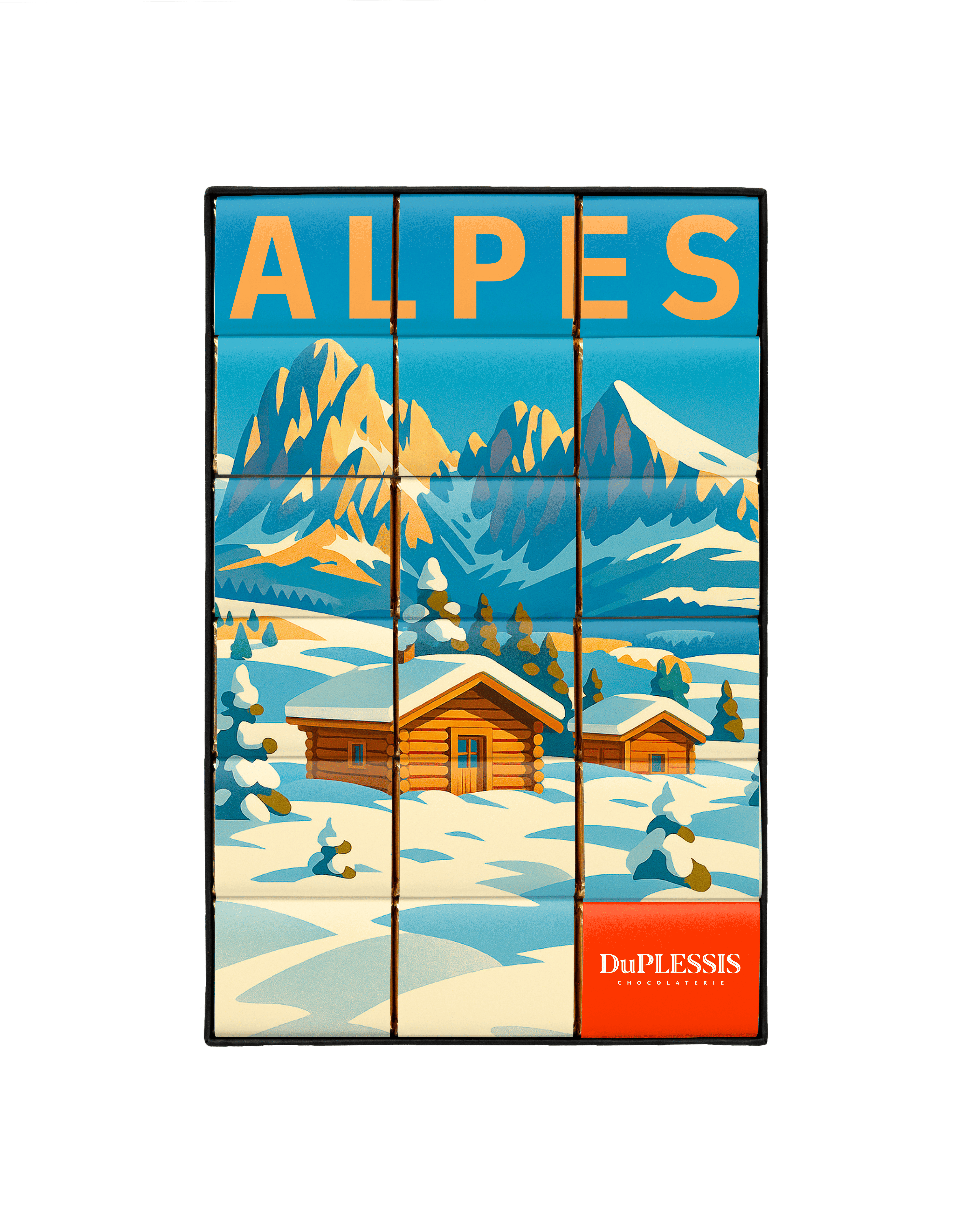 "Alps Special Edition" Chocolate Box
